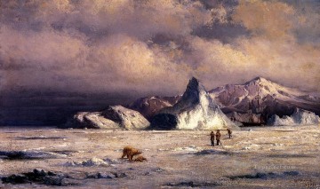 Invasores del Ártico William Bradford Pinturas al óleo